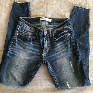 BKE Stella Ripped Jeans size 25
